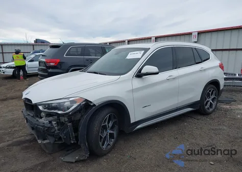 2016 BMW X1 xDrive28I from USA, damaged, VIN WBXHT3C37G5E50152